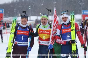 Смольский выиграл гонку преследования на домашнем этапе Кубка Содружества