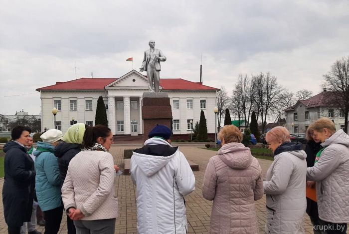 Ностальгическое путешествие в СССР совершили крупчане в день рождения Ленина