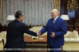 Лукашенко уверен в возможности достижения $2 млрд товарооборота между Беларусью и Узбекистаном