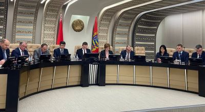 В облисполкоме подвели предварительные итоги социально-экономического развития Минской области за год
