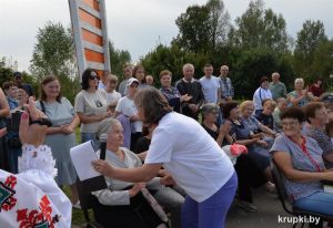 Ветліва прымала Выдрыца сваіх землякоў і гасцей на свяце вёскі (фота)