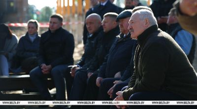 Лукашенко: Полесье надо приводить в чувство