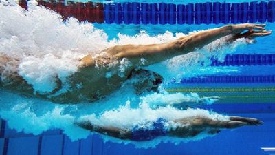 В Крупском районе прошли чемпионаты по стрельбе из пневматической винтовки и плаванию
