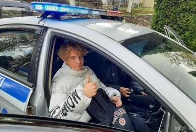 Звуки сирен милицейских автомобилей звучали наперебой – в Крупском РОВД прошел День открытых дверей