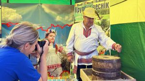 Газета &quot;Крупскі веснік&quot; принимает участие в выставках на Кургане Славы