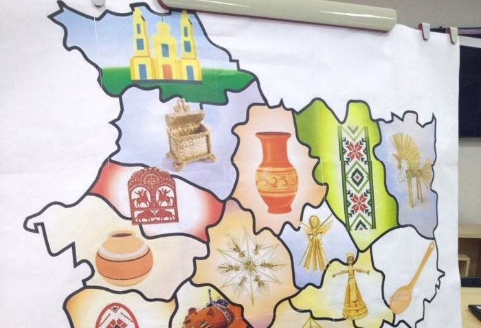 Крупскія майстры ўключыліся ў рэспубліканскі творчы праект «Культурная спадчына Беларусі»