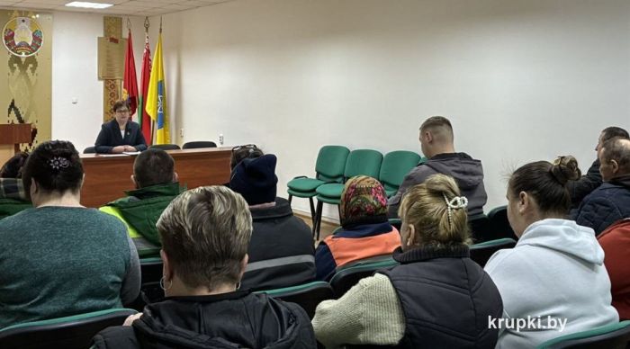 Делегат ВНС Жанна Черкас пообщалась с работниками филиала ТБЗ &laquo;Усяж&raquo;