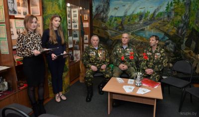 Земляки-афганцы встретились со школьниками города