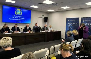 В рамках пресс-тура в Смолевичах прошла пресс-конференция с участием ключевых представителей отрасли