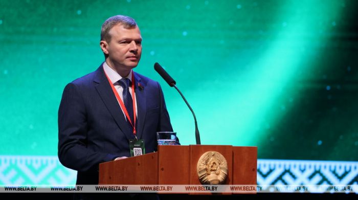 Романов рассказал о первоочередных задачах партии &quot;Белая Русь&quot;