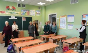 Педагоги-ветераны Минской области сегодня посещают Крупщину