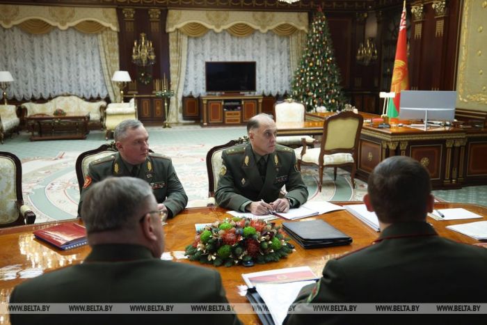 "Спокойнее не становится". Лукашенко при утверждении решений на охрану госграницы в 2026 году