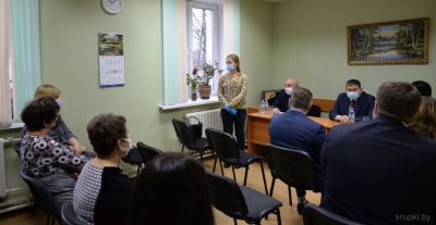 «Профилактика COVІD-19» – главная тема встречи, которая прошла в коллективе представительства Белгосстраха