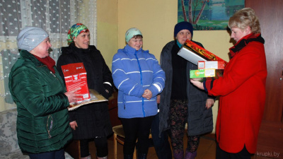 Акция «Наш животновод» проходит в Крупском районе