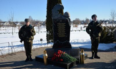14 февраля у памятника землякам воинам-интернационалистам состоится митинг-реквием