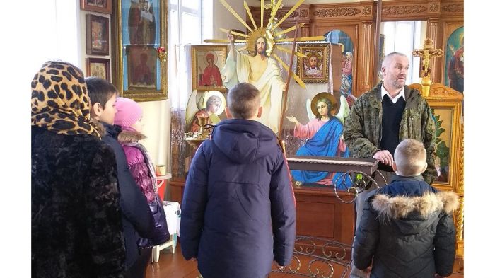 В СШ № 3 г. Крупки прошел урок духовности