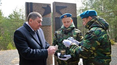 На Крупщине завершился районный этап акции &quot;Во славу общей Победы!&quot;