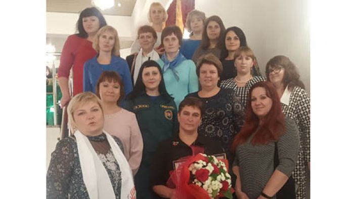 Делегация крупчанак побывала на областном празднике, посвященном Дню матери