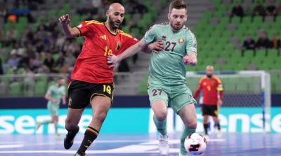 Сборная Беларуси по мини-футболу проведет второй поединок на чемпионате Европы