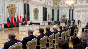 О чем договорились Лукашенко и Путин в Минске? Подробности