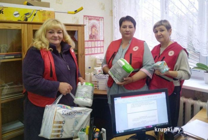 По 14 ноября Белорусский Красный Крест проводит благотворительную кампанию «Ваша дапамога»
