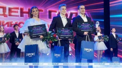 Выпускник Холопеничской СШ стал студентом года &ndash; 2025 г. Минска