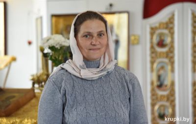 Матушка Галина Белоцерковская: «Терпение, смирение, послушание, вера в Бога – надежные спутники православных христиан»