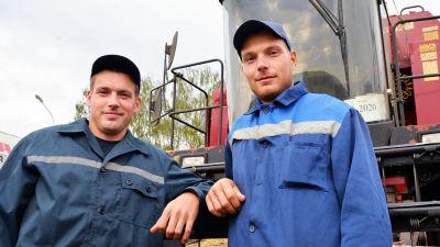 Молодежный экипаж братьев Чайкиных – у тысячного рубежа