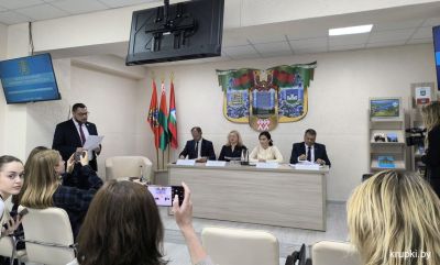 Участники пресс-тура обсудили развитие спортивного туризма и оздоровления в Беларуси