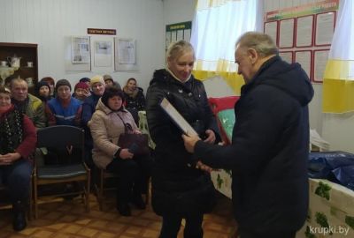 Акция «Наш животновод» продолжается в Крупском районе