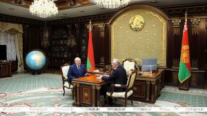 Общение с людьми, законопроекты, продвижение интересов страны. Лукашенко принял с докладом Сергеенко