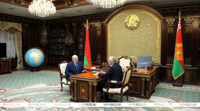 Общение с людьми, законопроекты, продвижение интересов страны. Лукашенко принял с докладом Сергеенко