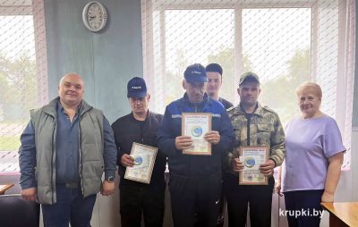 Профсоюз АПК поздравил передовиков весенних полевых работ