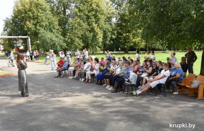 250-ую гадавіну Слабады Халопеніцкага сельсавета святочна адзначылі жыхары і госці