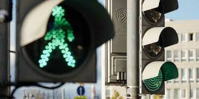 В Крупках по улице Московской заработали светофоры