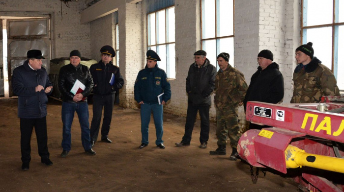 Председатель Крупского райисполкома встретился с коллективом ОАО &quot;Старасельское&quot;