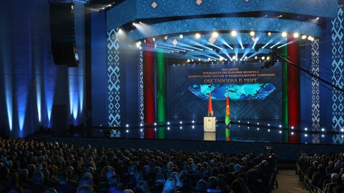 Лукашенко рассказал, в каких случаях возможна война