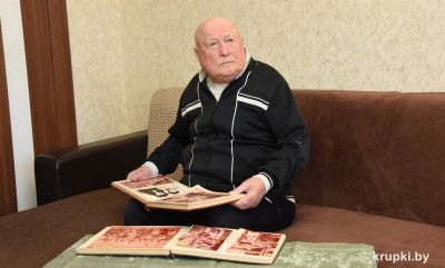Владимир Гайдук из Крупок 70 лет назад окончил школу