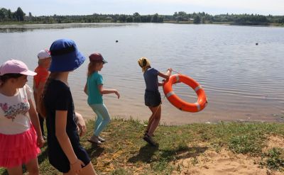 В Крупках продолжается акция «Летний патруль»