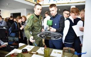 В Минской области проходит серия мероприятий по военно-профессиональной ориентации граждан