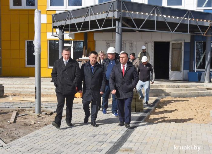 Помощник Президента &ndash; инспектор по Минской области совершил рабочую поездку по Крупскому району