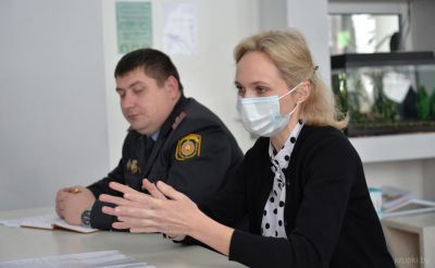 В Крупках прошел круглый стол на тему «Противодействие незаконному обороту наркотиков и профилактика наркопотребления»