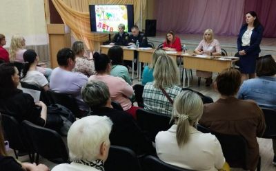 В учреждениях образования района проходят итоговые обще­школьные родительские собрания