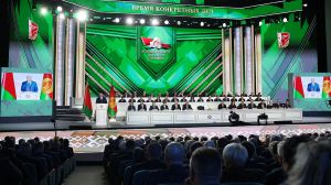 Первый день ВНС: Послание Президента белорусскому народу и парламенту