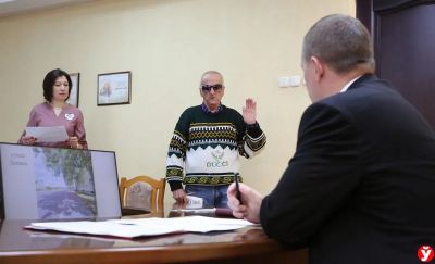 С какими вопросами на прием к Турчину пришли жители Минщины