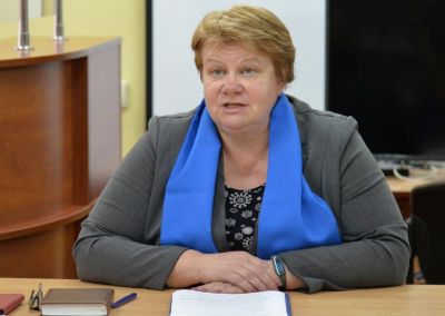 Интервью с председателем районного объединения профсоюзов накануне Праздника труда