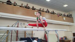 Крупские гимнасты завоевали путевку на престижные соревнования