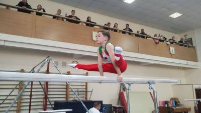 Крупские гимнасты завоевали путевку на престижные соревнования