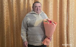 32 года посвятил лесному хозяйству Василий Николаевич Шинкевич из деревни Выдрица