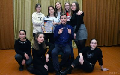 Крупские артисты стали лауреатами международного конкурса